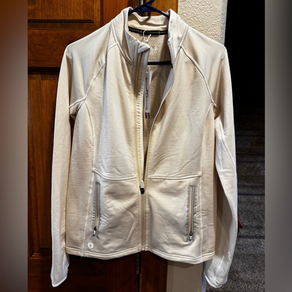 Smartwool Women's Light almond color Jacket